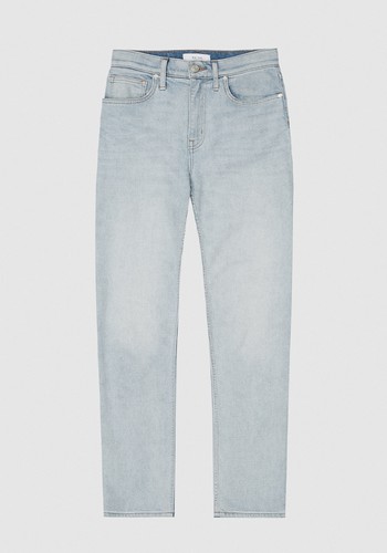 Brooke High Rise Slim Straight Cut Jeans