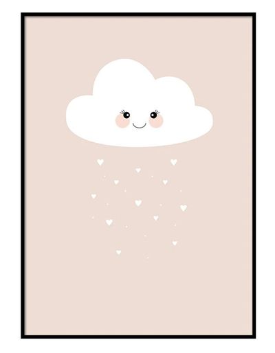 Cloud Pink from Desenio