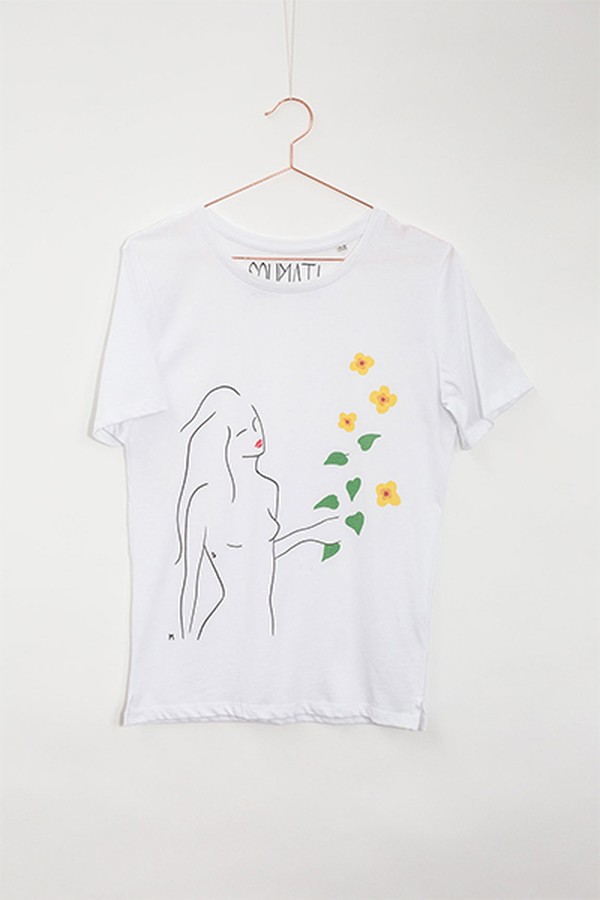 Anchor Organic Cotton T-Shirt from Soumati