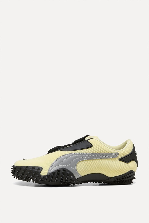 Mostro Trainers In Lime