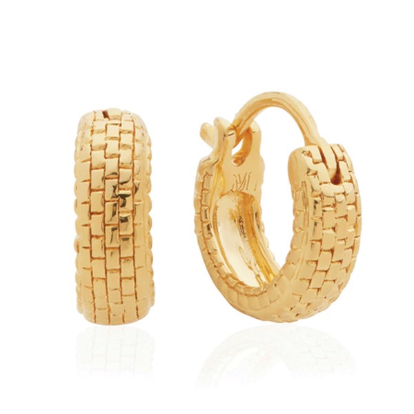 Doina Huggie Earrings