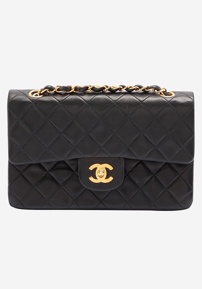 Matelasse Small Classic Double Flap Bag from Chanel