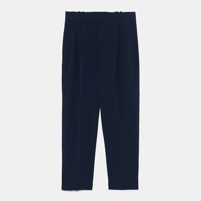 Darted Trousers from Zara
