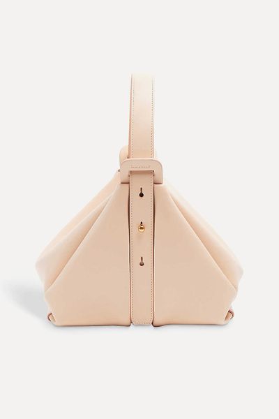 The Age Leather Top-Handle Bag