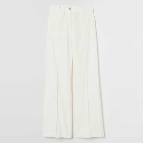 Wide Suit Trousers from H&M