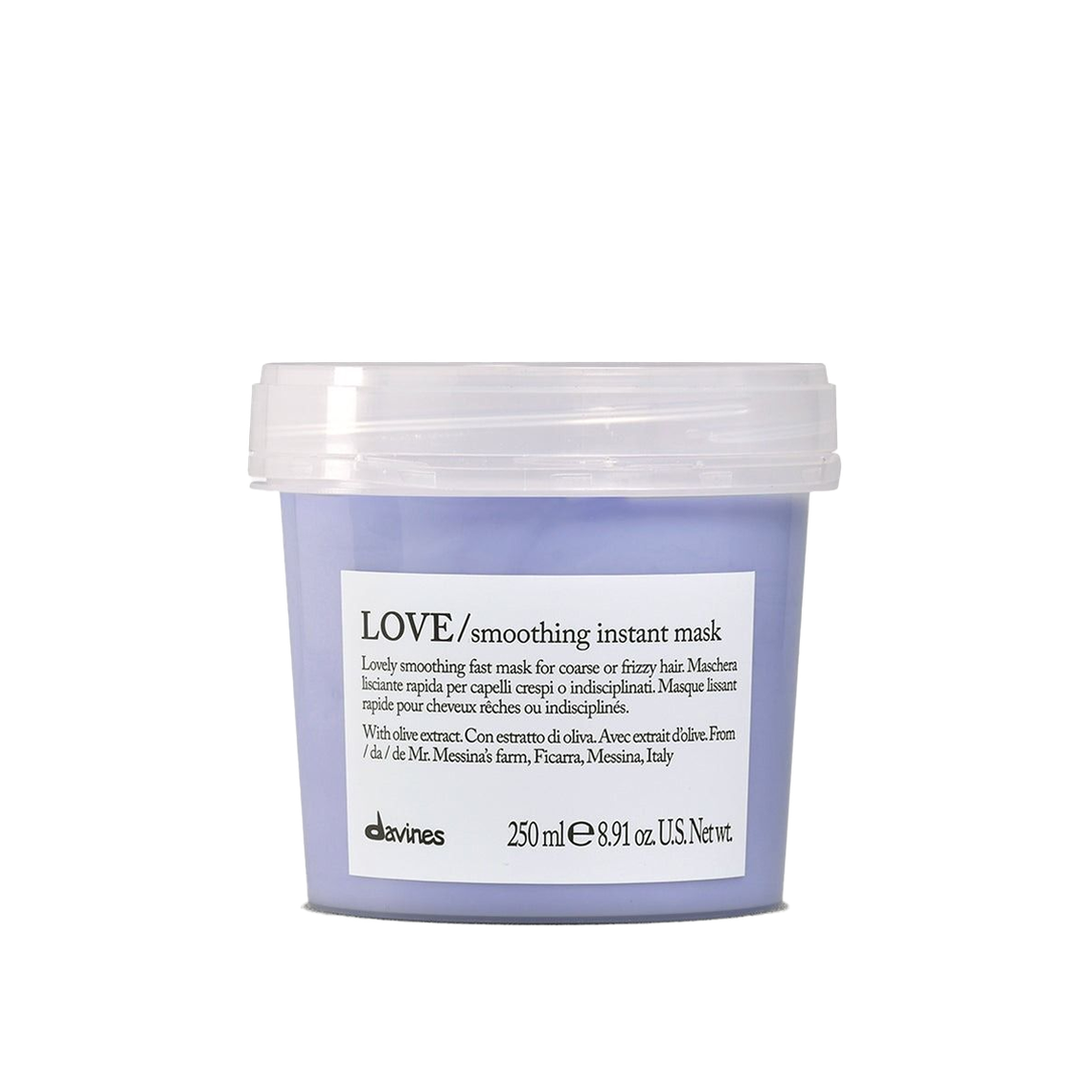 LOVE Smoothing Instant Mask from Davines