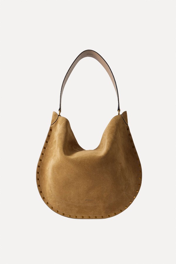 Oskan Studded Suede Tote from Isabel Marant