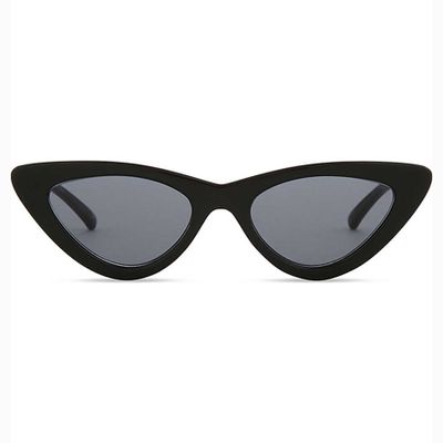 The Last Lolita Cat-Eye Frame Sunglasses from Le Specs