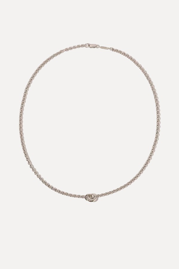 Chunky Link Up Necklace