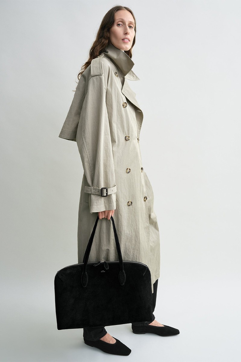 Crisp Summer Trench from Toteme