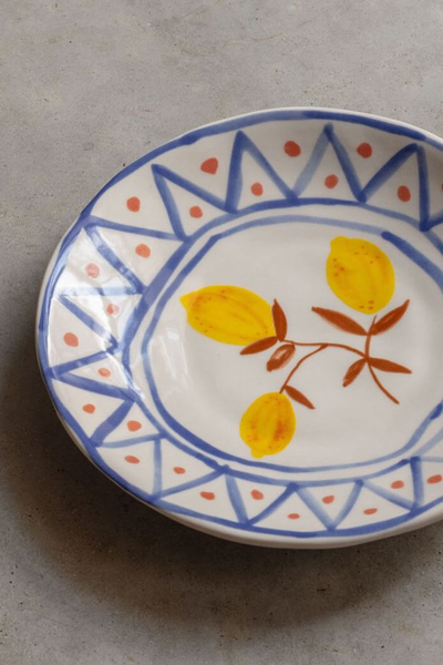 Lemon Plates  from Graham & Green