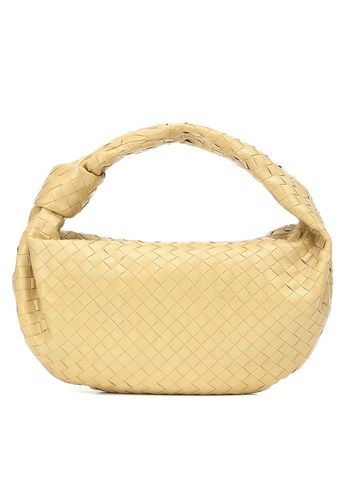 Jodie Small Leather Tote from Bottega Veneta