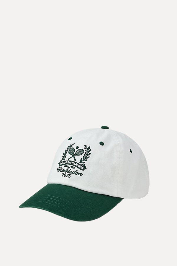 Crest Twill Cap