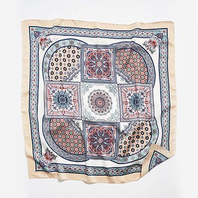 Moroccan Tile Print Bandana from Free People