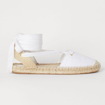 Espadrilles With Lacing from H&M