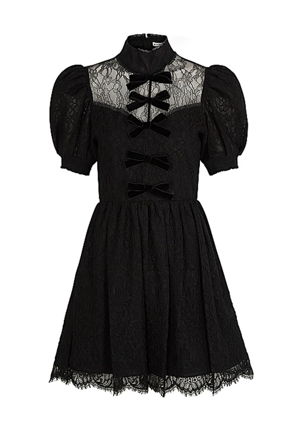 Vernita Lace Mini Dress from Alice + Olivia