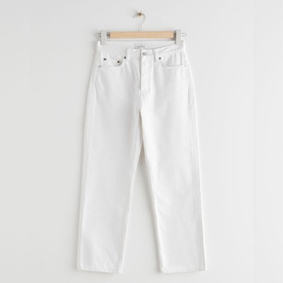 Keeper Cut Cropped Jeans from & Other Stories