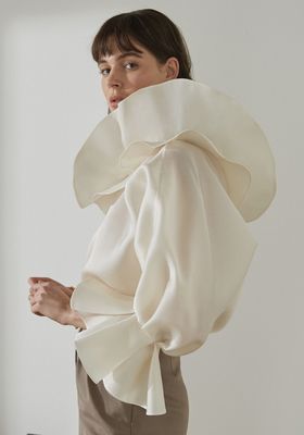 Liv Shirt, £390 | Piece Of White 