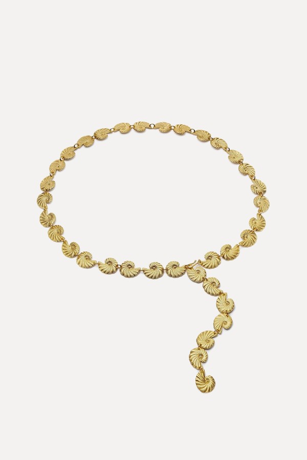 daisy Polly Sayer Shell Belt