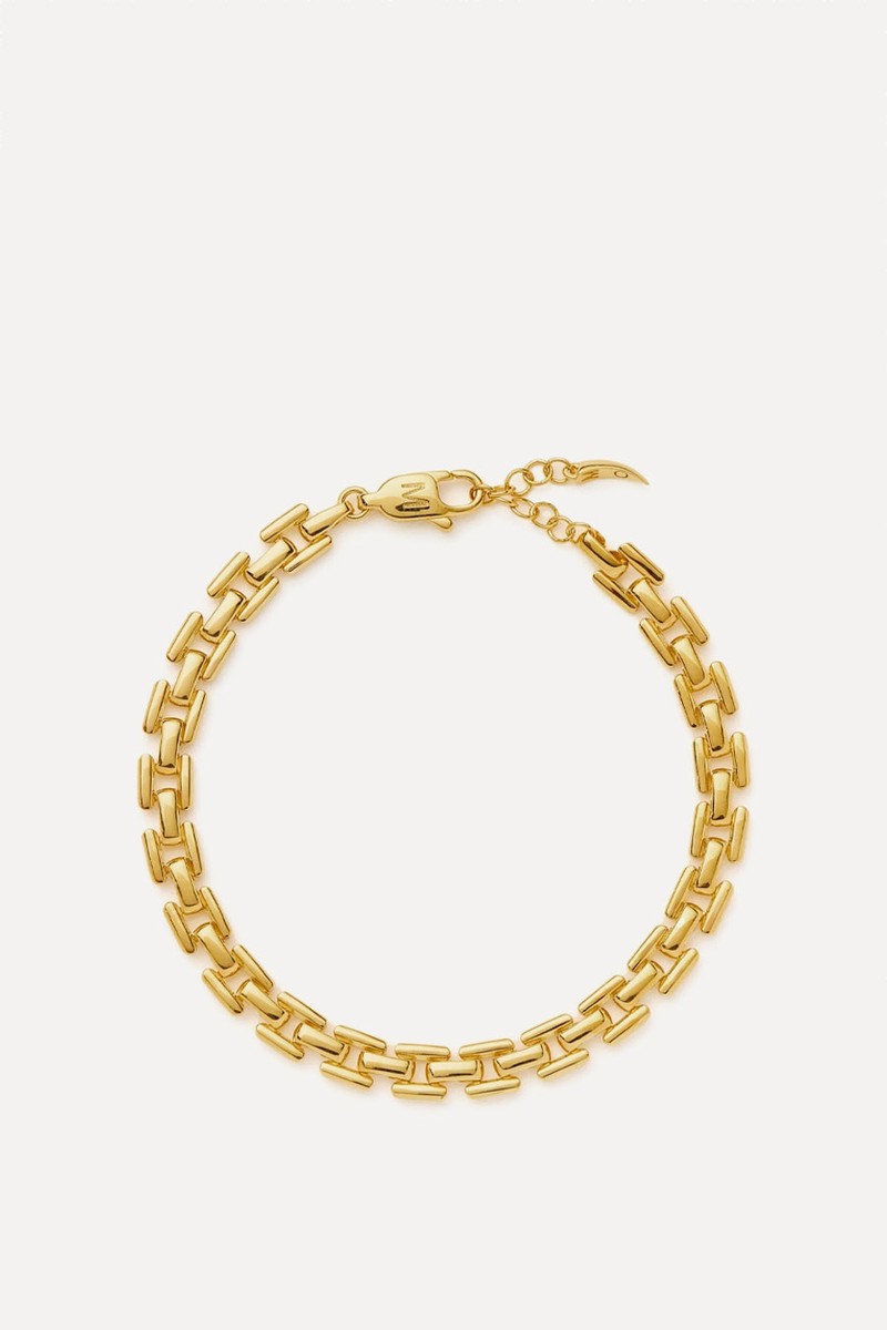 Timepiece Link Chain Bracelet from Missoma