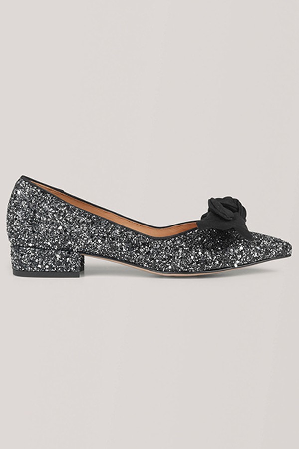 Glitter Flat Ballerina