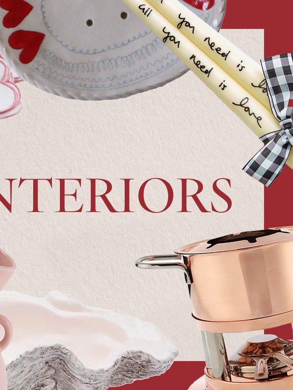 Valentine's Gift Guide 2022: Interiors