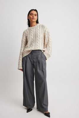The Round Up: Neutral Tailored Trousers