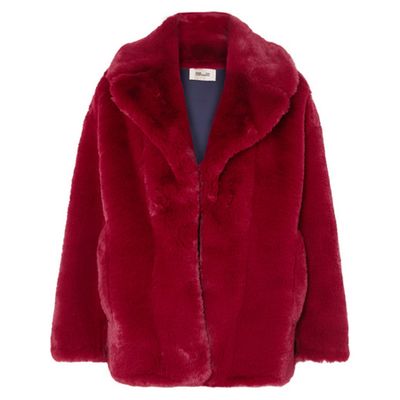 Faux Fur Jacket from Diane Von Furstenburg