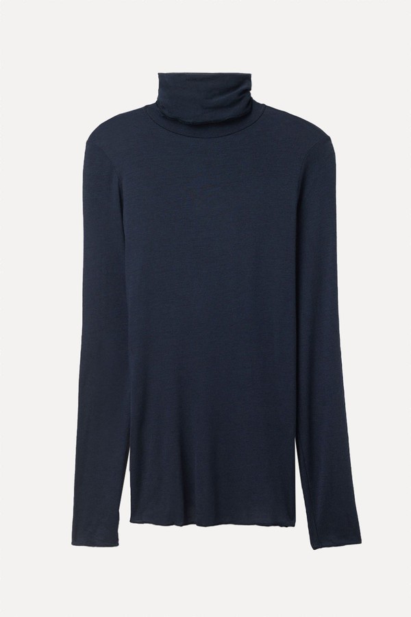 Modal Cashmere Ultralight High-Neck Top from Modal Cashmere Ultralight High-Neck Top, £49 | Intimissimi
