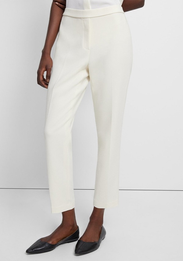 Treeca Pull-On Pant in Admiral Crepe