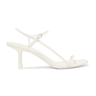 Nude Leather Sandals from The Row