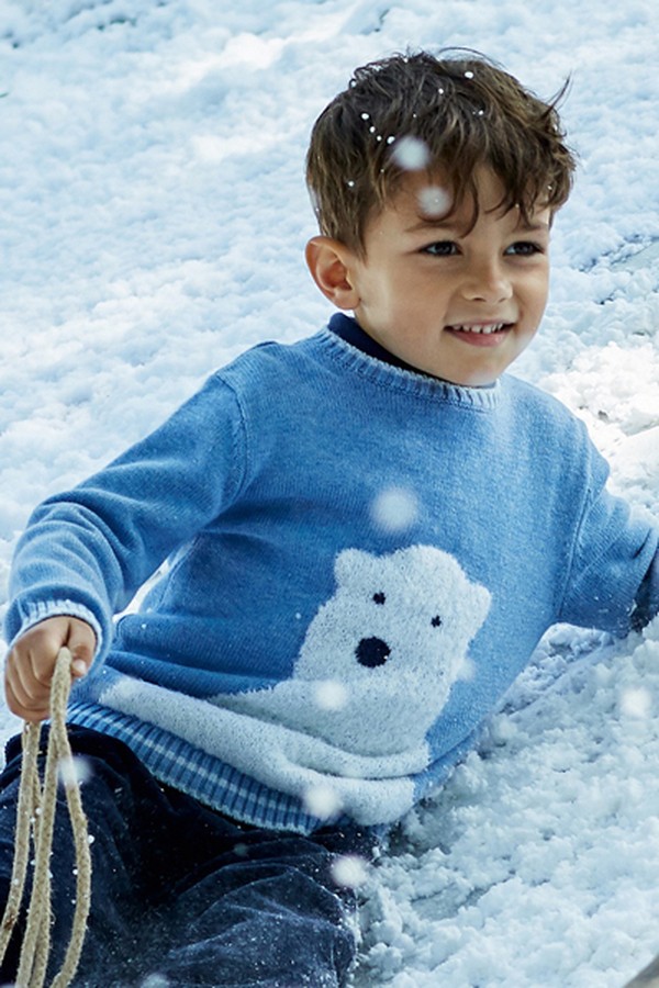 Polar Bear Jumper (1-6yrs)