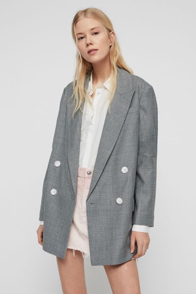 Rowan Check Blazer