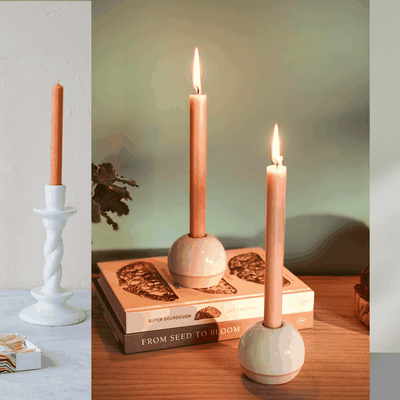 46 Cool Candleholders From £3