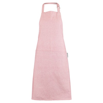 Red & White Microcheck Apron