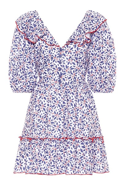 Floral Linen Dress from Gul Hurgel