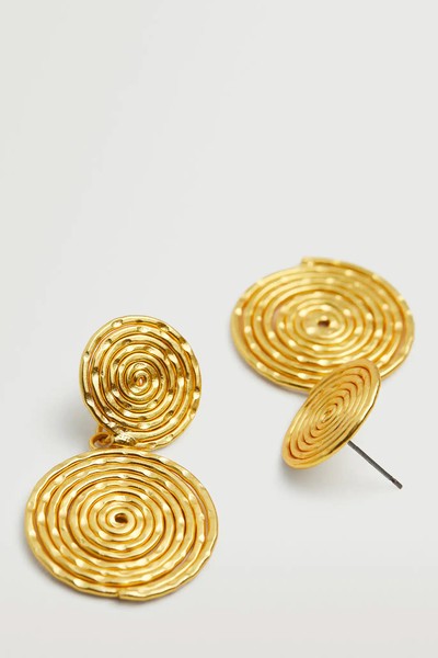 Circular Earrings from Mango