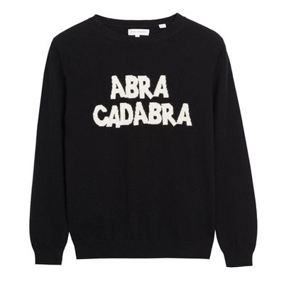 Abracadabra Cashmere Sweater from Chinti & Parker
