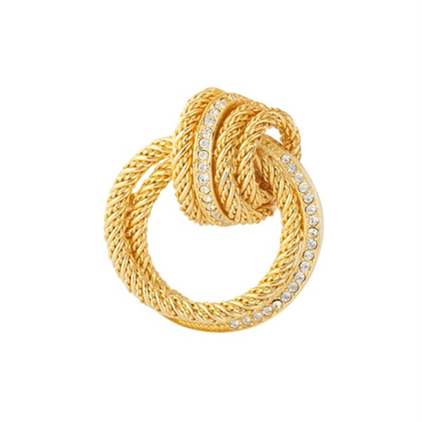 1970s Vintage Christian Dior Knot Brooch from Susan Caplan Vintage