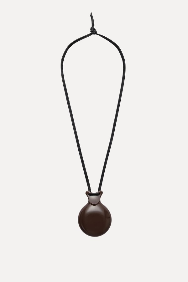 Molded Tape Necklace from Lamaire