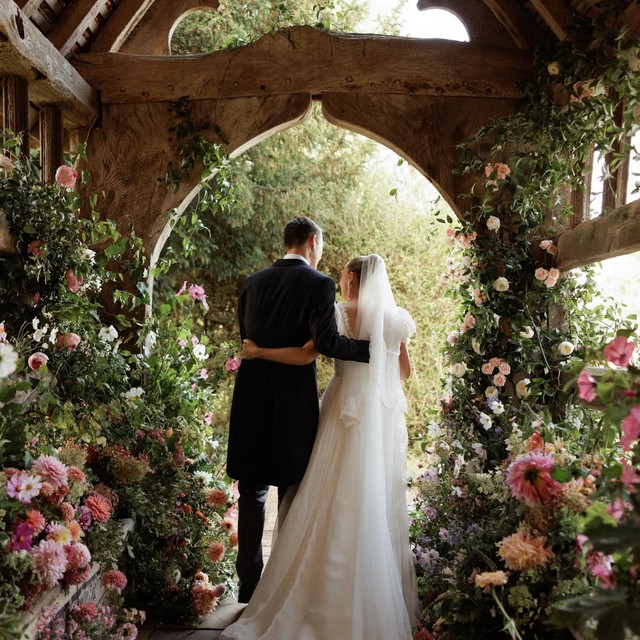 From the proposal to the cake, the flowers to the dress, we love hearing what goes into making someo