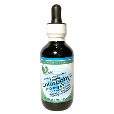 Ultra Concentrated Liquid Chlorophyll from World Organic