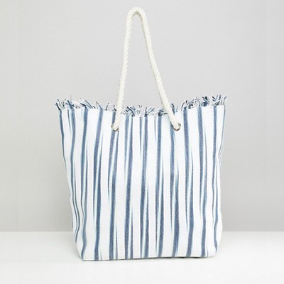 Stripe Beach Bag from South Beach