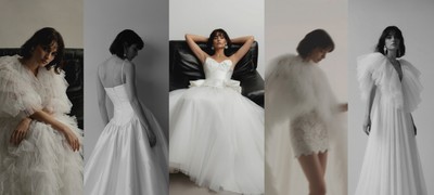 5 Wedding Looks With Serious Drama