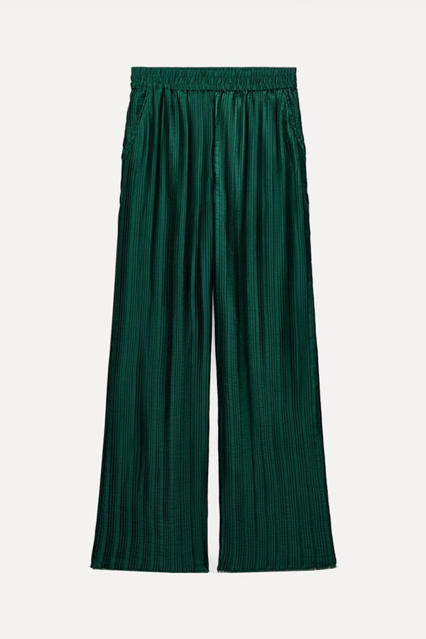 Pleated Trousers  from Zara 