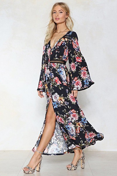 Grow On Floral Dress