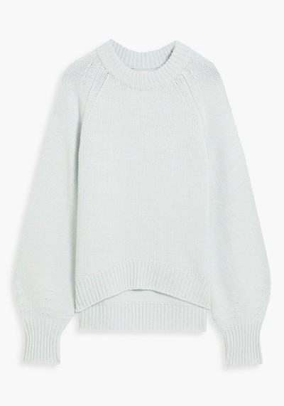 Wool and Cashmere Blend Sweater