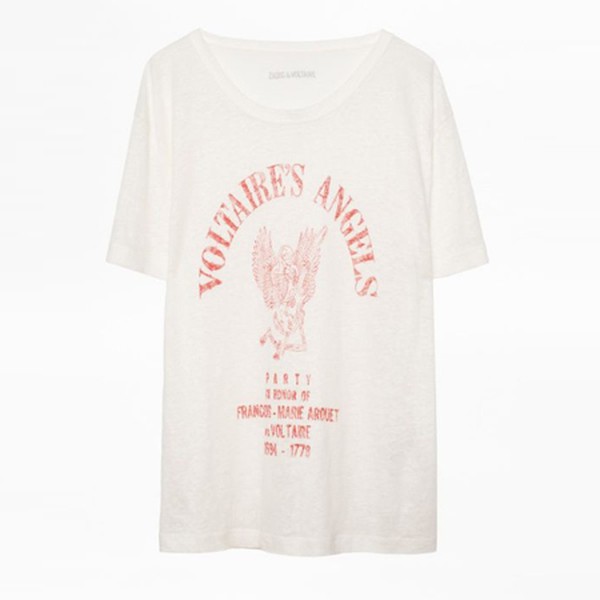 Marta Angels T-Shirt from Zadig & Voltaire