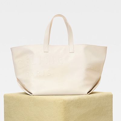 Medium Made In Tote In Leather from Céline