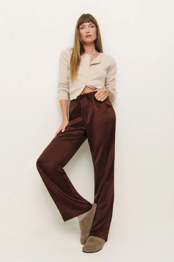 Olina Silk Pants